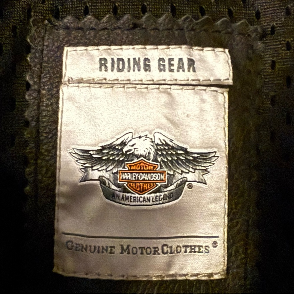 Harley-Davidson Black Riding Jacket